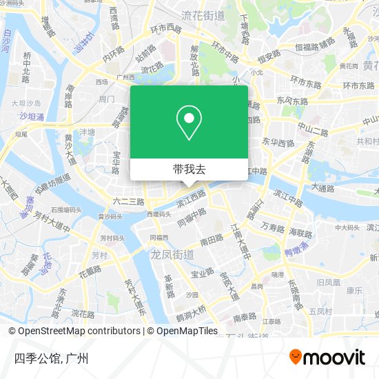 四季公馆地图