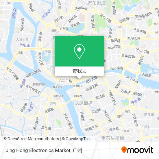 Jing Hong Electronics Market地图