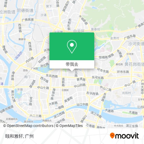 颐和雅轩地图