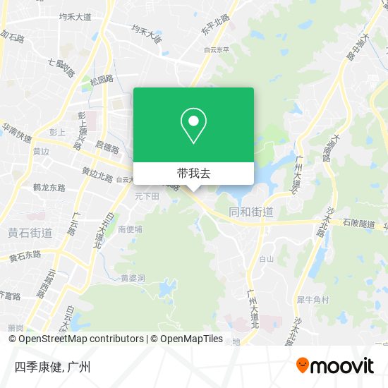 四季康健地图