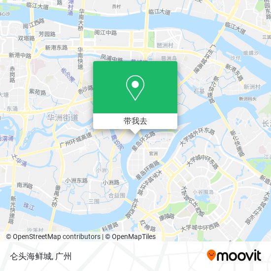 仑头海鲜城地图