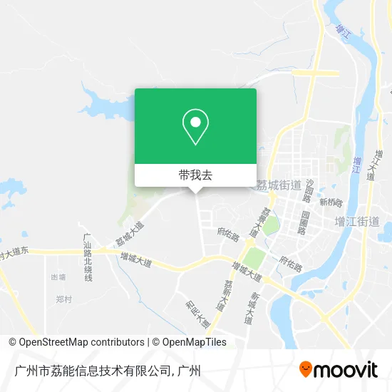 广州市荔能信息技术有限公司地图