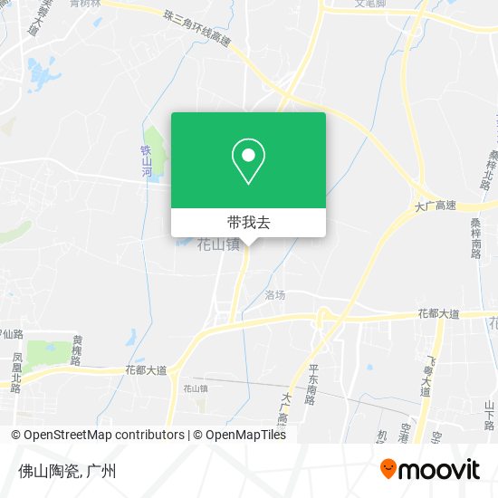 佛山陶瓷地图