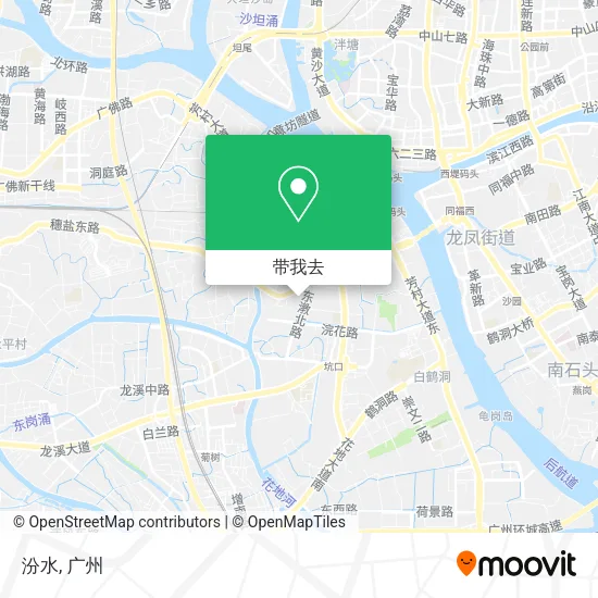 汾水地图