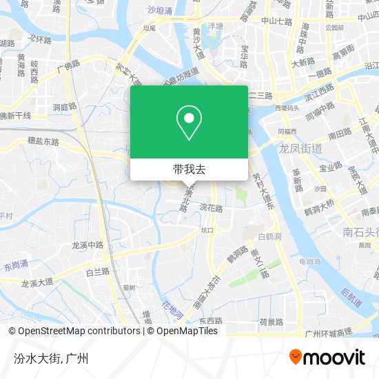汾水大街地图