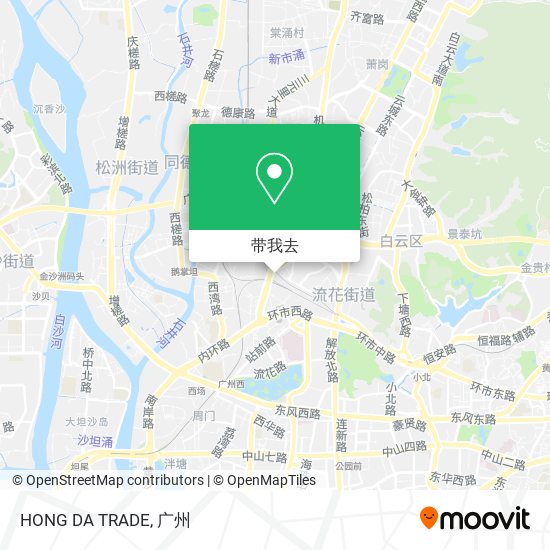 HONG DA TRADE地图
