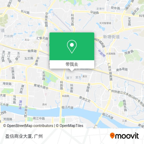 盈信商业大厦地图