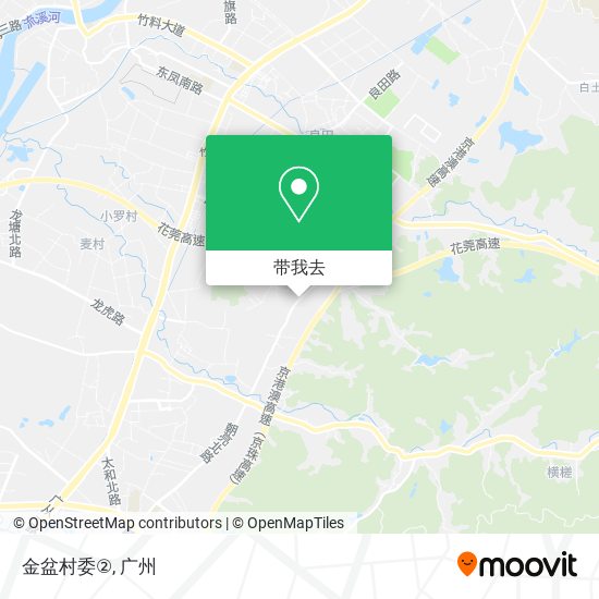 金盆村委②地图