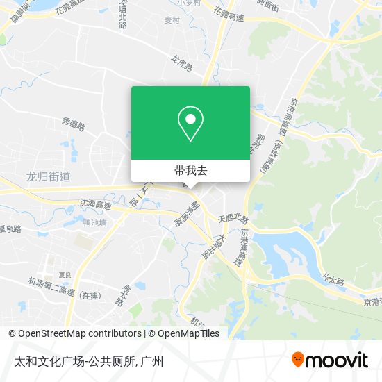 太和文化广场-公共厕所地图