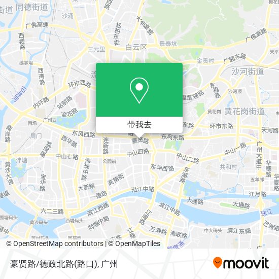 豪贤路/德政北路(路口)地图