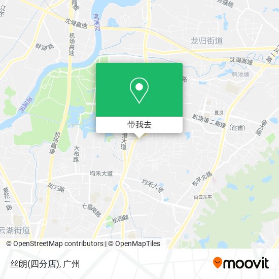 丝朗(四分店)地图