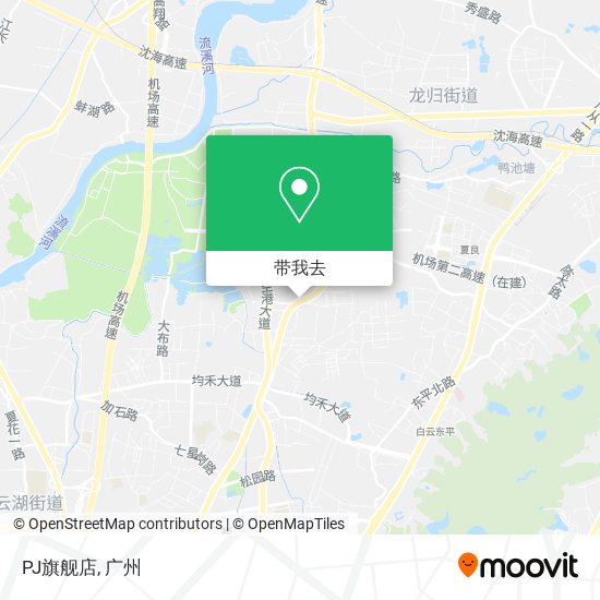 PJ旗舰店地图