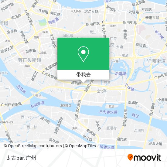 太古bar地图