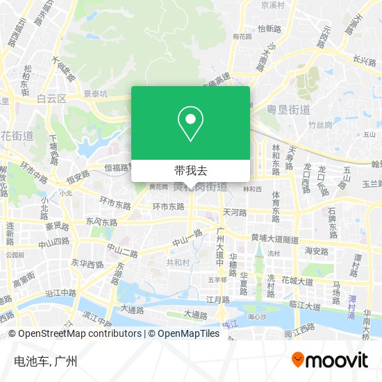 电池车地图