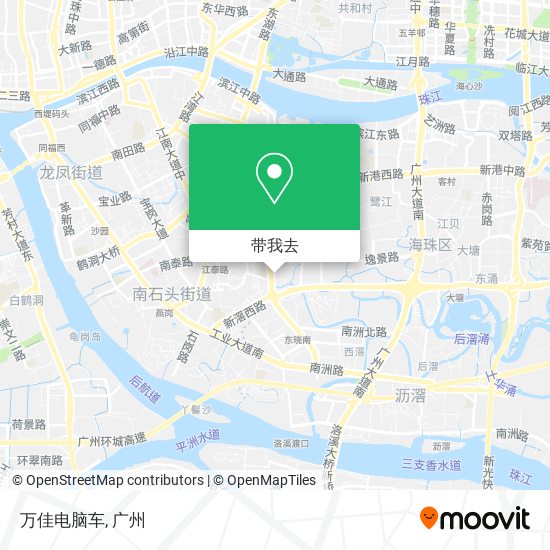 万佳电脑车地图
