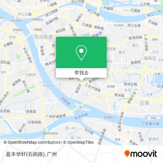盈丰华轩(石岗路)地图