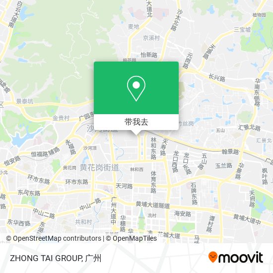 ZHONG TAI  GROUP地图