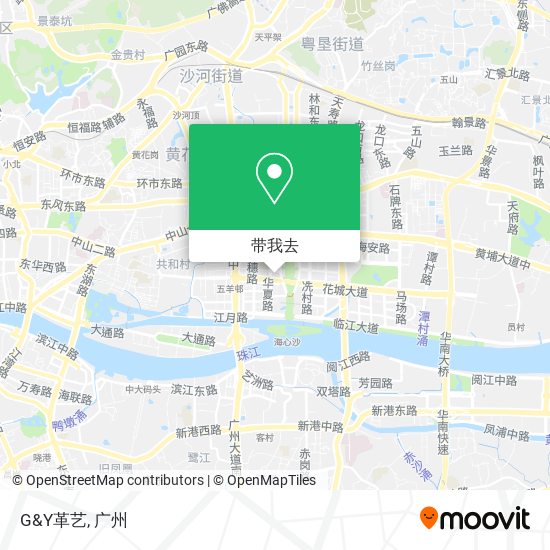 G&Y革艺地图