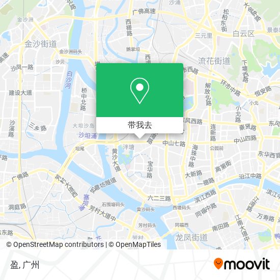 盈地图