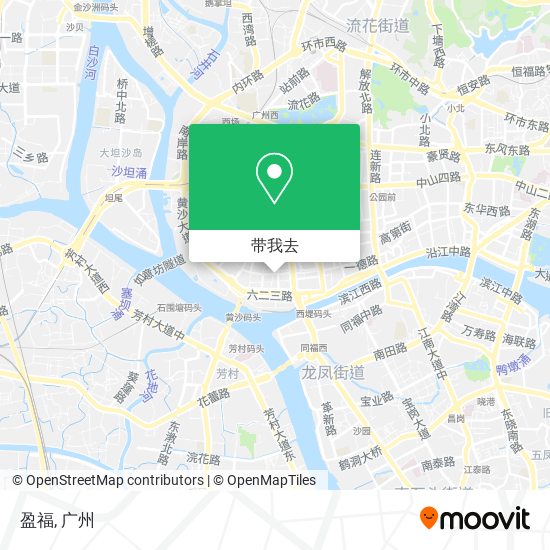 盈福地图
