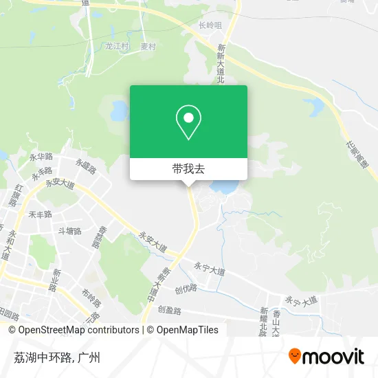 荔湖中环路地图