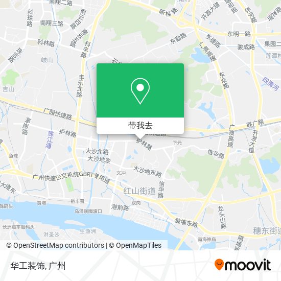 华工装饰地图