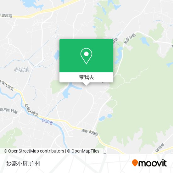 妙豪小厨地图