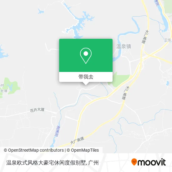 温泉欧式风格大豪宅休闲度假别墅地图