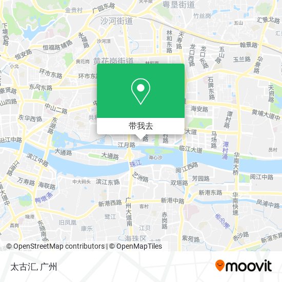 太古汇地图