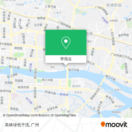 美林绿色干洗地图