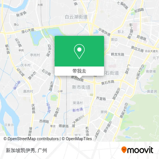 新加坡凯伊秀地图