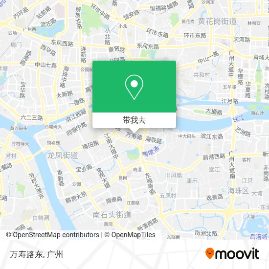 万寿路东地图