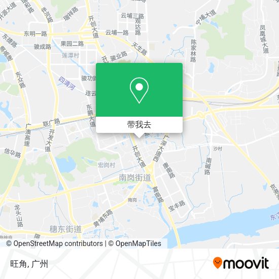 旺角地图