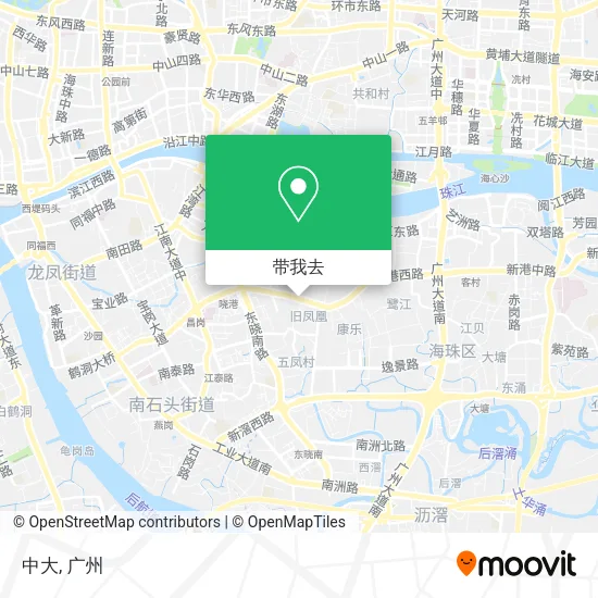 中大地图
