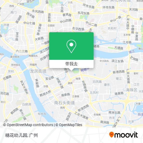 穗花幼儿园地图