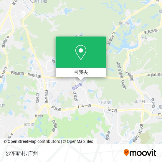 沙东新村地图