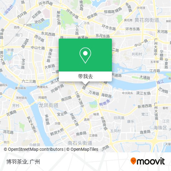 博羽茶业地图