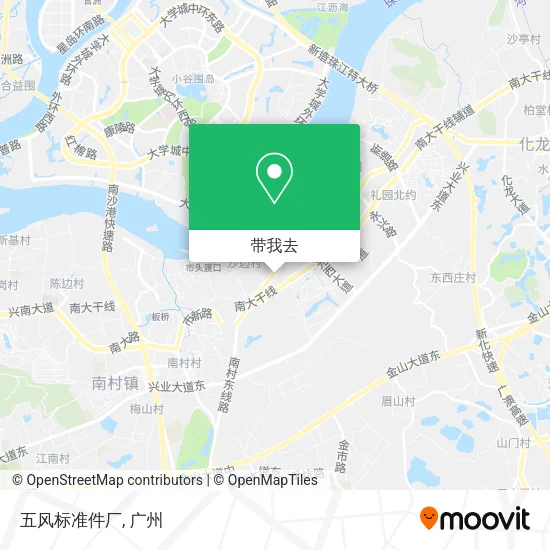 五风标准件厂地图