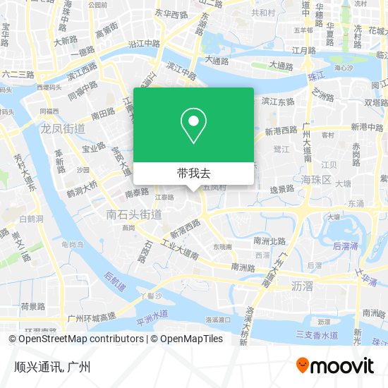 顺兴通讯地图