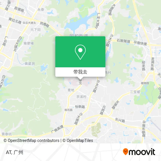AT地图