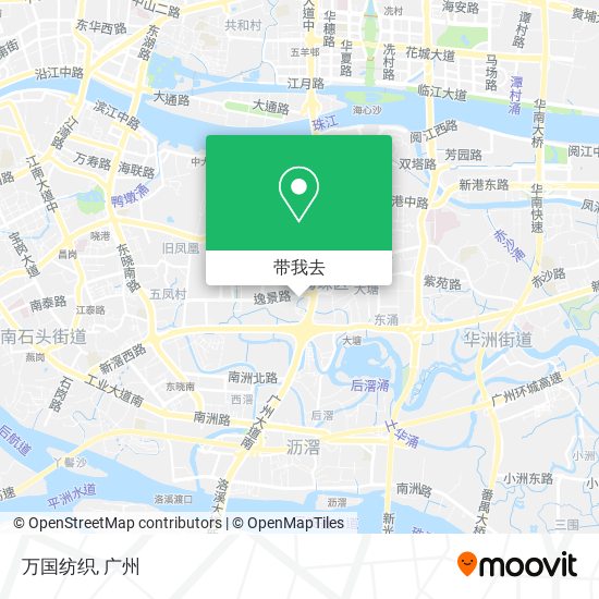 万国纺织地图