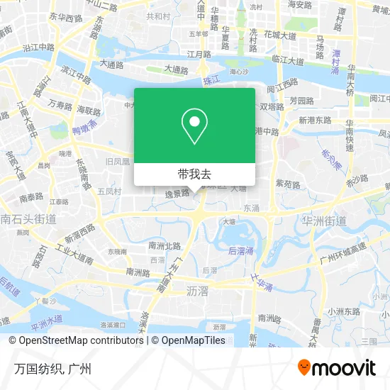 万国纺织地图