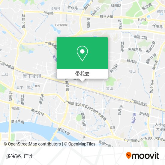多宝路地图