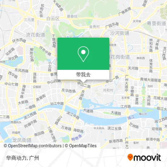 华商动力地图