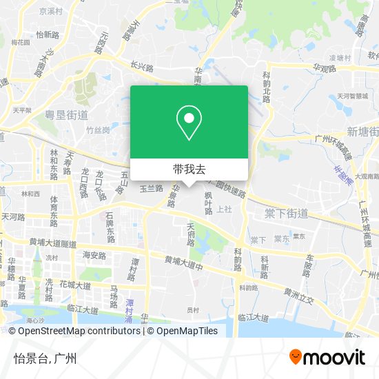 怡景台地图