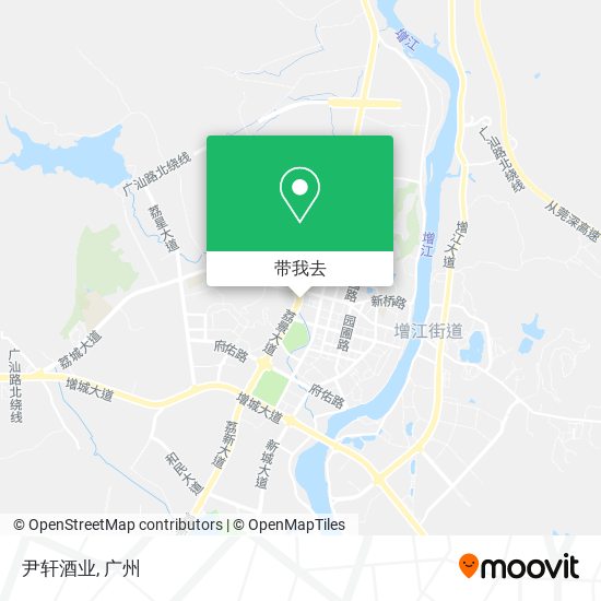尹轩酒业地图