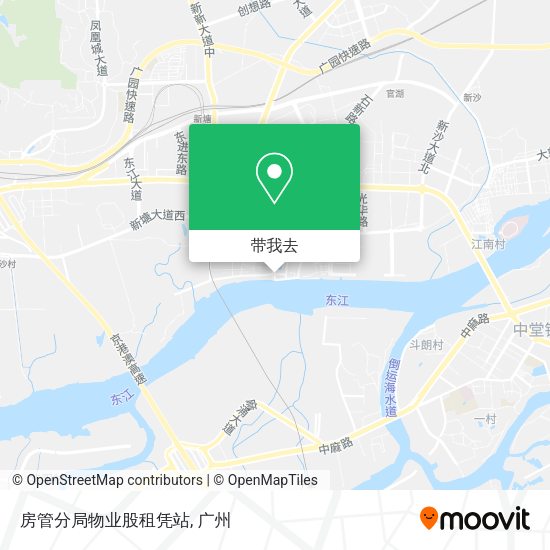 房管分局物业股租凭站地图