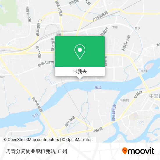 房管分局物业股租凭站地图