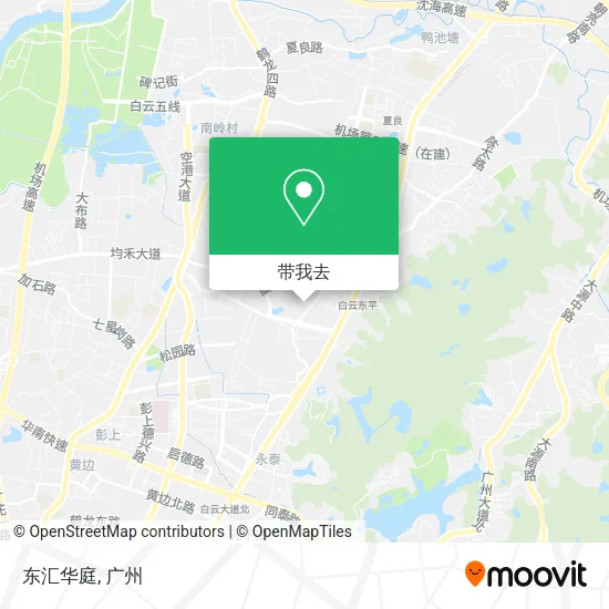 东汇华庭地图