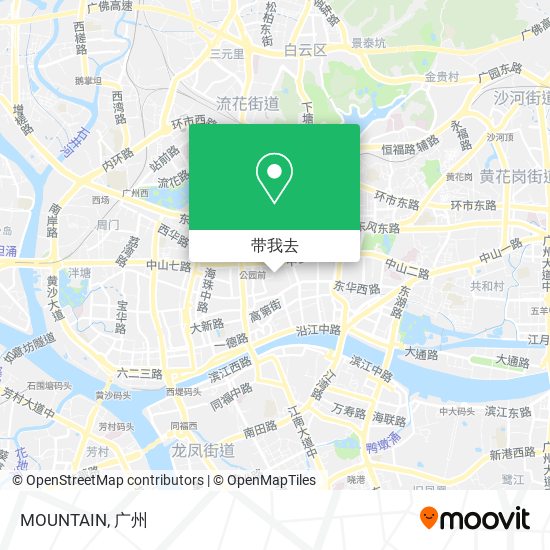 MOUNTAIN地图